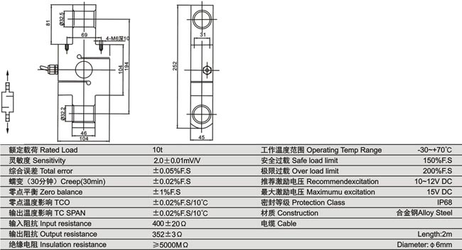 www.thietbicongnghiep.vn | Loadcell | KELI | DGB