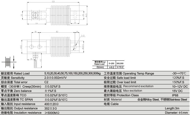 www.thietbicongnghiep.vn | Loadcell | KELI | HSXJ